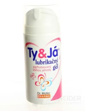 DR. Müller TY&amp;JÁ LUBRICANT GEL parfümiert