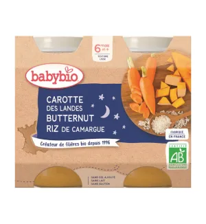 BabyBIO Karotten-Kürbis-Reis