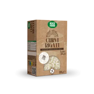 Reisnudeln REISFOOD - CURVI RIGATI