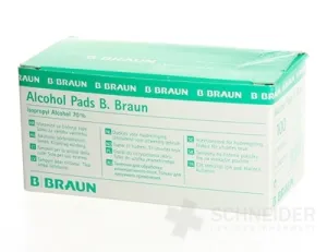 B.BRAUN ALKOMED ALKOHOL-TAMPONS