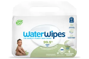WATERWIPES Plastikfreie Feuchttücher Soapberry