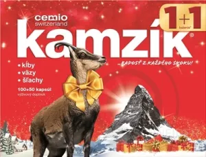 Cemio Kamzík Weihnachten 2018