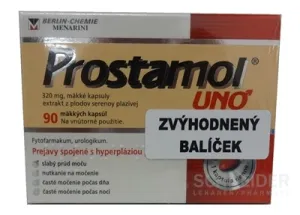 Prostamol uno (90 + 30) Packung