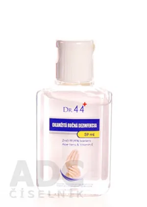 Dr.44 Sofortiges Händedesinfektionsgel 59 ml 62 %