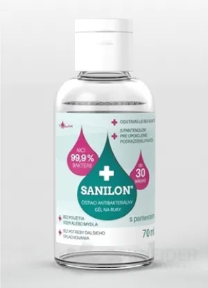 SANILON reinigendes antibakterielles Handgel