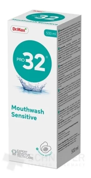Dr.Max PRO32 Mundwasser Sensitiv