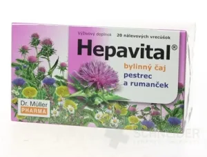 DR. Müller HEPAVITAL Mariendistel und Kamille