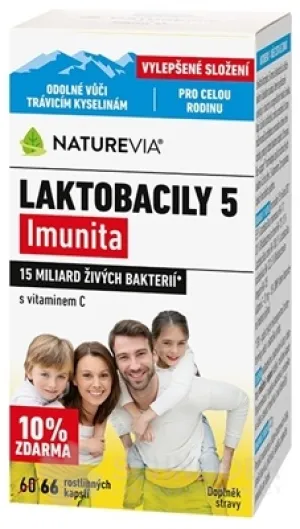 SWISS NATUREVIA LACTOBACILLS 5 Immunität