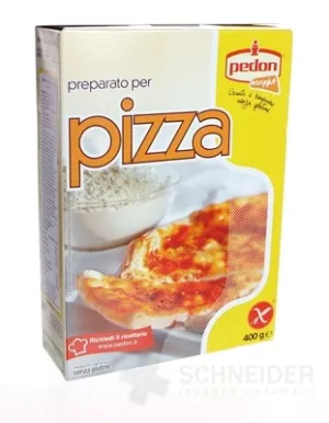 Pedon-Mix für die Zubereitung von Pizza