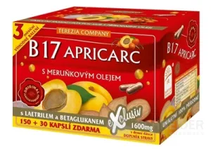 B17 APRICARC mit Aprikosenöl 150 + 30 cps.
