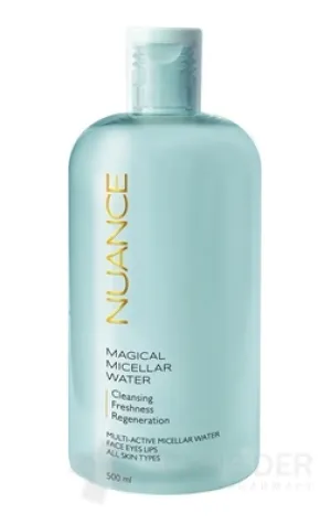Nuanciertes Mizellenwasser