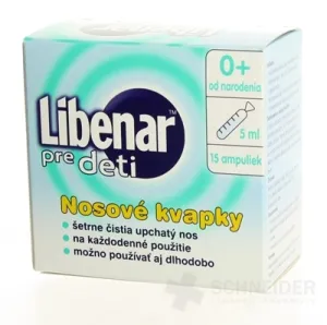 Libenar für Kinder Nasentropfen (Ampullen)