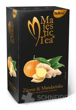 Biogena Majestic Tea Ingwer &amp; Mandarine