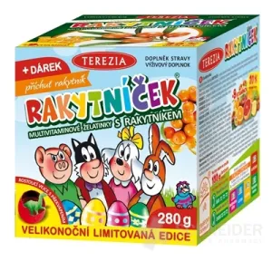 BUCKET BUCKET Multivitamin-Gelatine mit Sanddorn