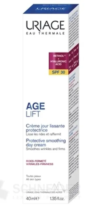 URIAGE AGE LIFT SCHÜTZENDE TAGESCREME SPF30