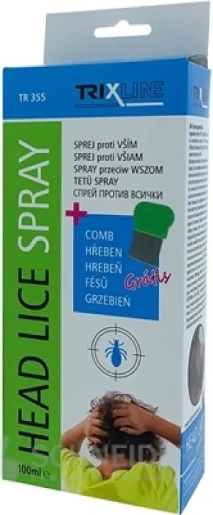 TRIXLLINE TR355 SPRAY gegen Läuse