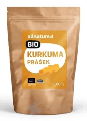 Allnature KURKUMA BIO
