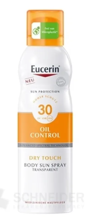 Eucerin SUN OIL CONTROL DRY TOUCH BODY LSF 30