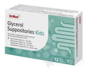 Dr.Max Glycerol-Zäpfchen für Kinder