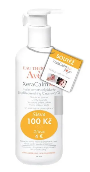 Avene Xeracalm AD rückfettendes Waschöl 400 ml