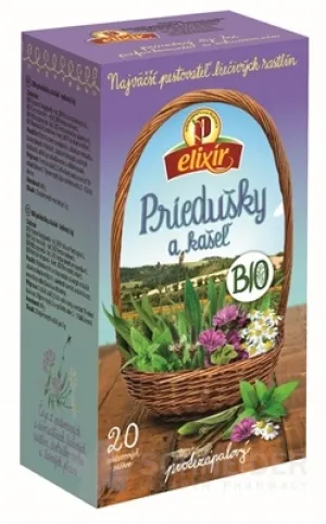 AGROCARPATY Elixier BIO Bronchial und Husten