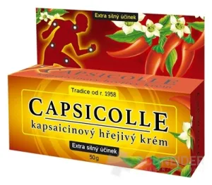 CAPSICOLLE Capsaicin-Creme