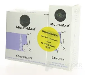MULTI-MAM KOMPRESSEN + MULTI-MAM LANOLIN