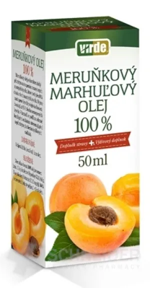 VIRDE APRIKOSENÖL 100 %
