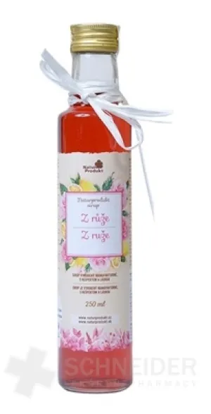 NaturProdukt Rosensirup