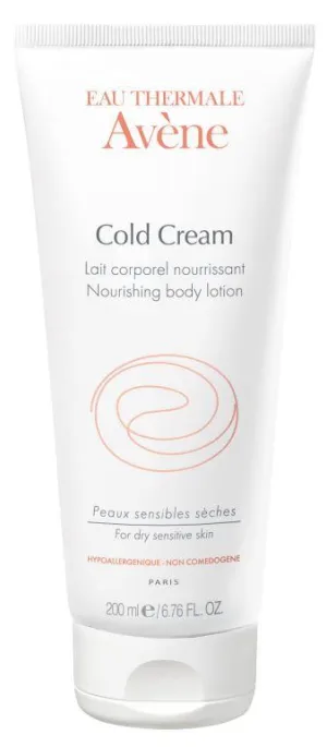 Avene Cold Cream nährende Körperlotion 200 ml