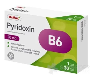 Dr.Max Pyridoxin 20 mg