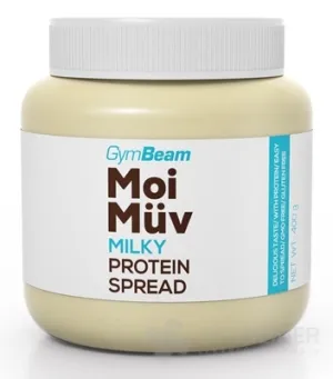 GymBeam MoiMüv Protein Spread MILCH