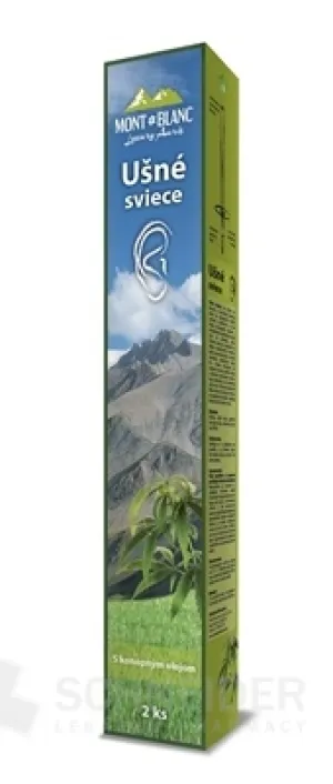 MONT BLANC Luxus Auris Ohrkerzen