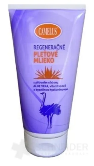 CAMELUS REGENERIERENDE HAUTMILCH