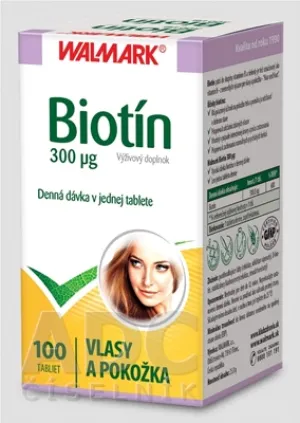 WALMARK Biotin 300 µg