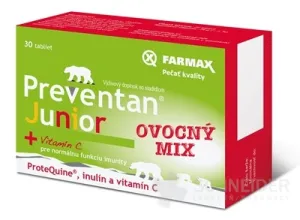 FARMAX Preventan Junior + Vitamin C
