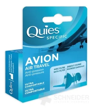 Quies AVION Gehörschutz für das Flugzeug