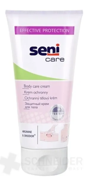 Seni Care Schützende Körpercreme mit Arginin