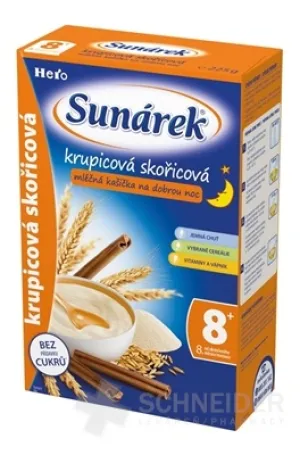 SUNÁREK Gute-Nacht-Milchbrei