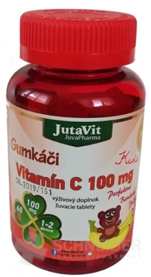 JutaVit Gummies Vitamin C 100 mg Kinder