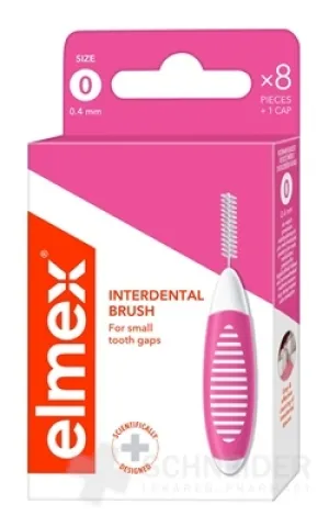 ELMEX INTERDENTALBÜRSTEN ISO 0 - 0,4 MM