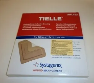 TIELLE Hydropolymer-Klebeverband