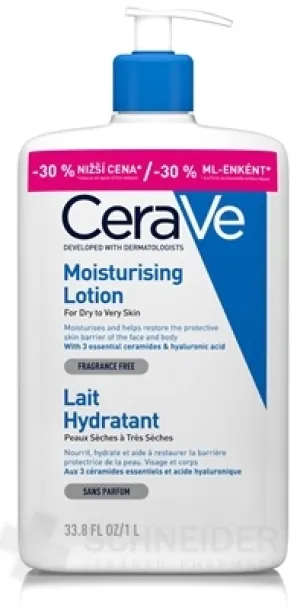 CeraVe FEUCHTIGKEITSSPENDENDE MILCHPROMO