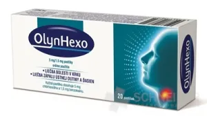 OlynHexo 5 mg/1,5 mg Lutschtabletten