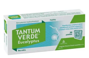 NUR GRÜNER EUKALYPTUS 20X3MG PAS POR