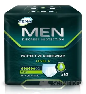 TENA Men Schutzunterwäsche Level 4 Medium/Large