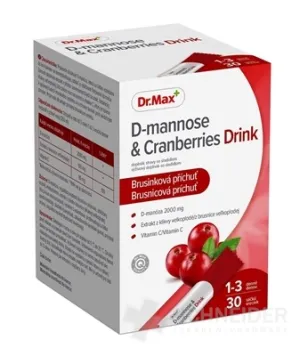Dr.Max D-Mannose &amp; Cranberries Drink
