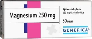 GENERISCHES MAGNESIUM 250 mg
