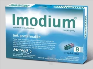 IMODIUM® 2 mg Hartkapseln