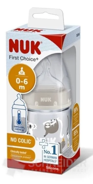 NUK FC+ FLASCHE mit Temperaturkontrolle